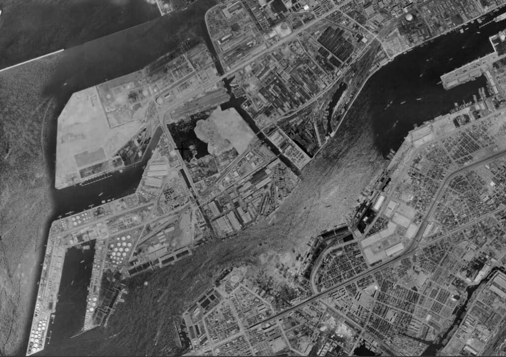 1961～1969年のUSJ周辺の写真