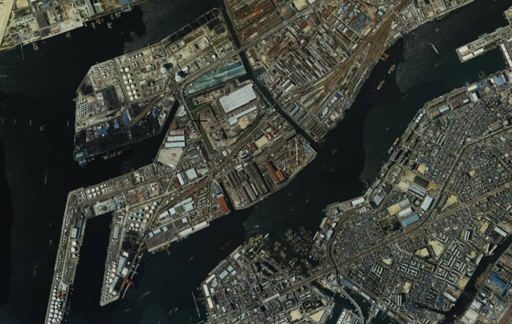1987～1990年のUSJ周辺の写真