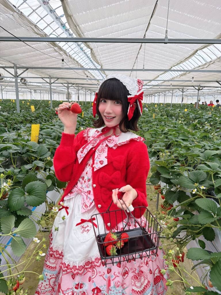 確かにこれは“いちご姫”