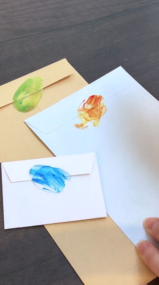 封筒や手紙に貼ってもすてき