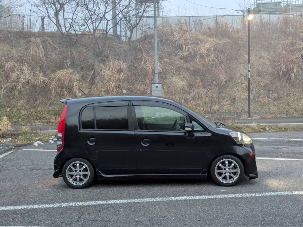 かまさんが乗るホンダ・ライフ