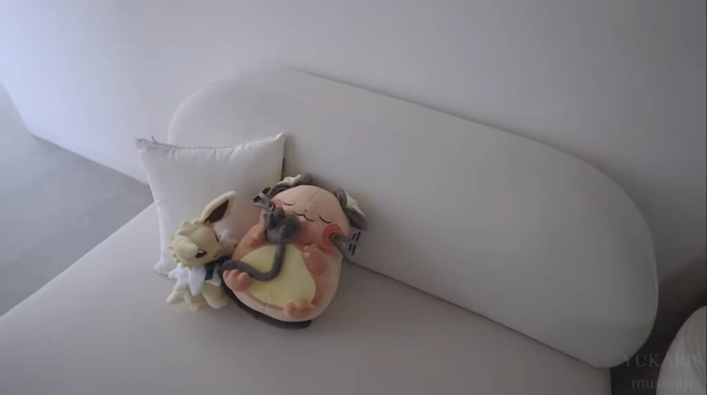 デデンネとサンダースのぬいぐるみ！