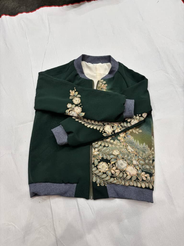 スカジャンが完成！