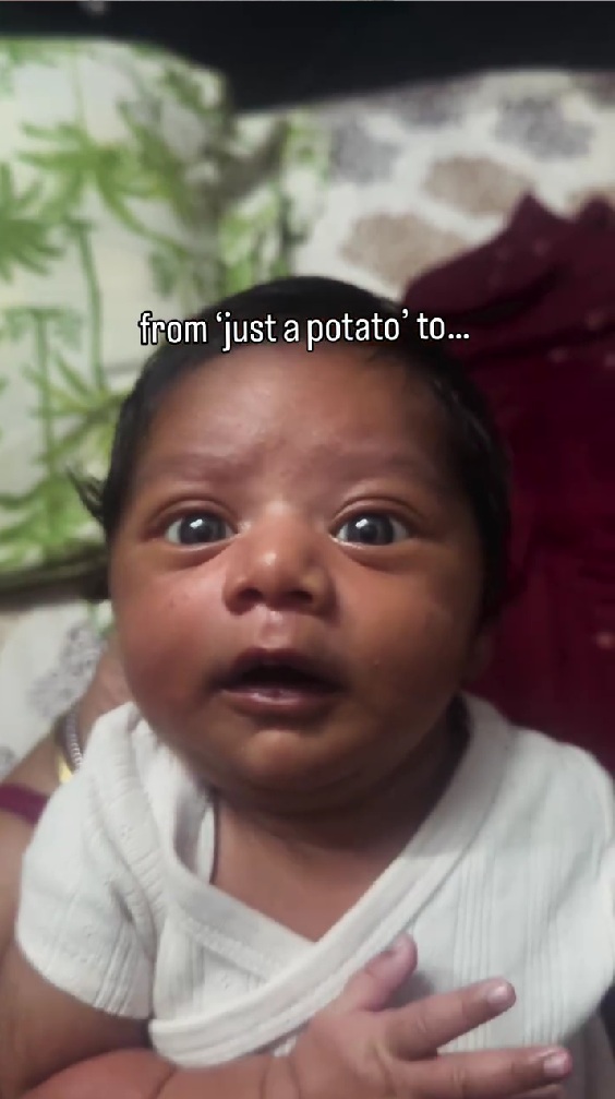 愛おしい存在の赤ちゃん