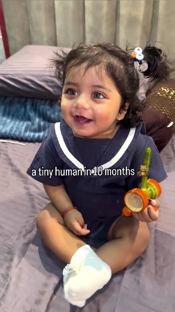 赤ちゃんの成長は早い！