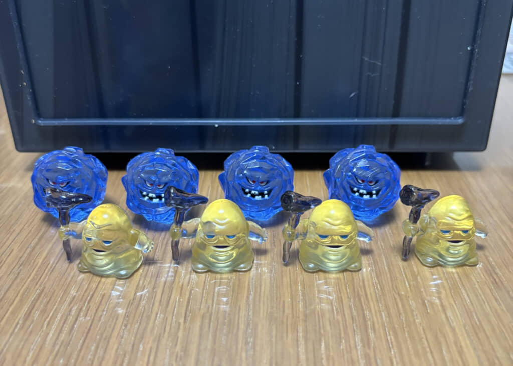 ゲーム的にもエンカウントしたくないモンスターが被るまさかの光景