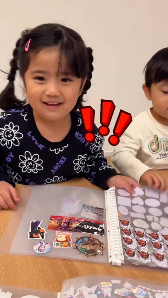 驚くまおぴちゃん。そして……