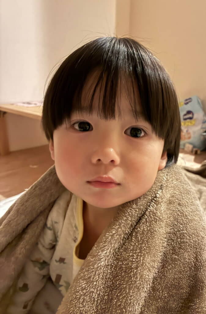 これまではぽやんとした雰囲気でしたが……