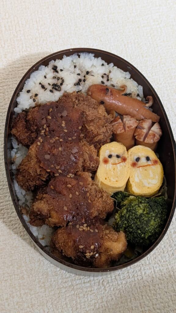 Kazuさんが撮ったお弁当