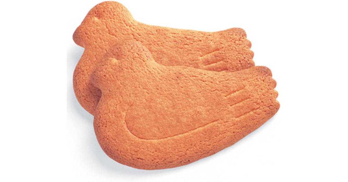 鎌倉土産の「鳩サブレー」→袋を裏返してよく見ると……「え、これだけで」　まさかの事実に「ビックリですよね」と28万表示（1/4） | グルメ ねとらぼ