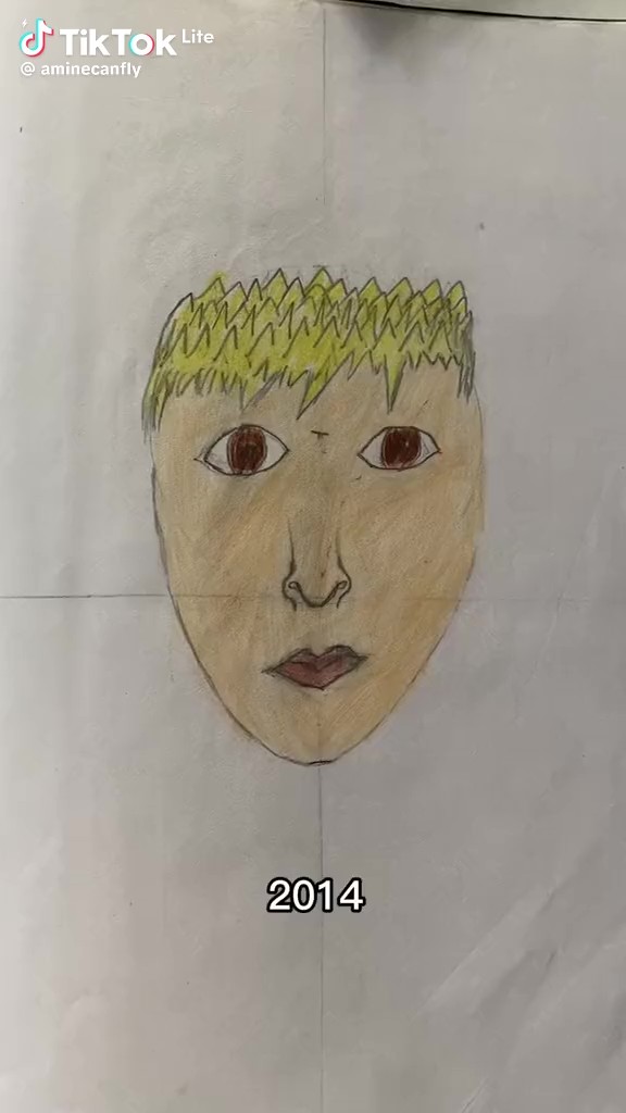 本気で取り組んでいる人の絵