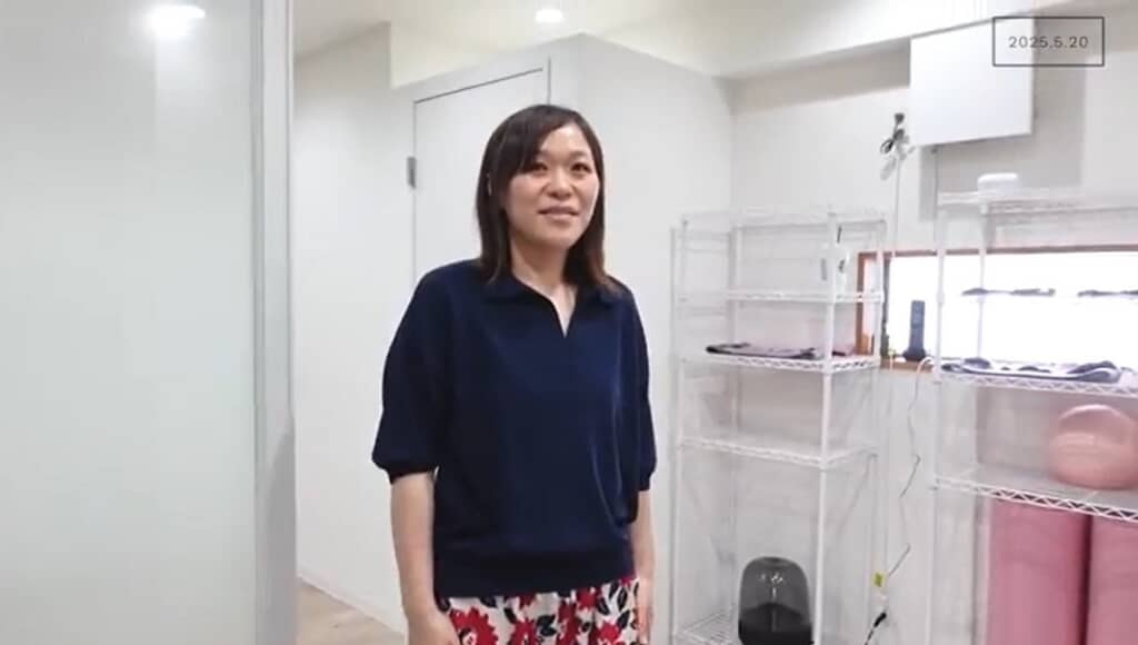 スッキリした姿のスミレさん