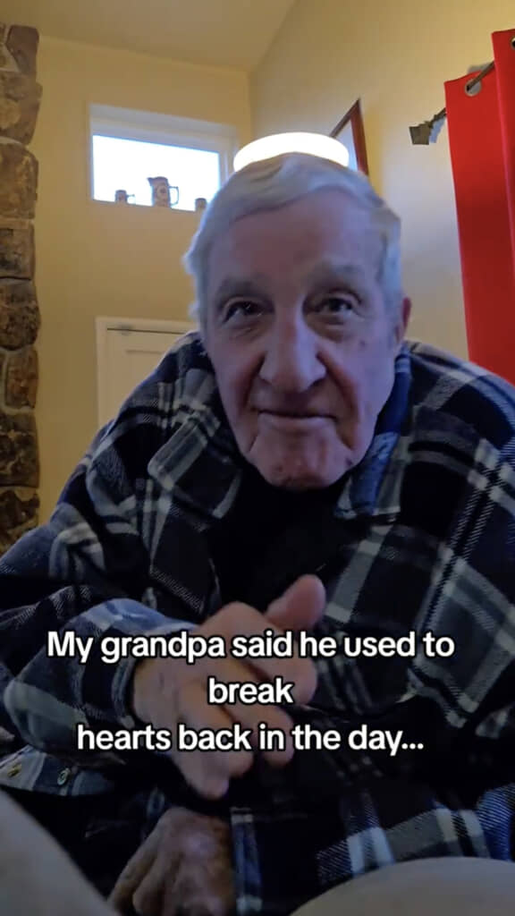 「若いころは多くの女性を失恋させた」という祖父