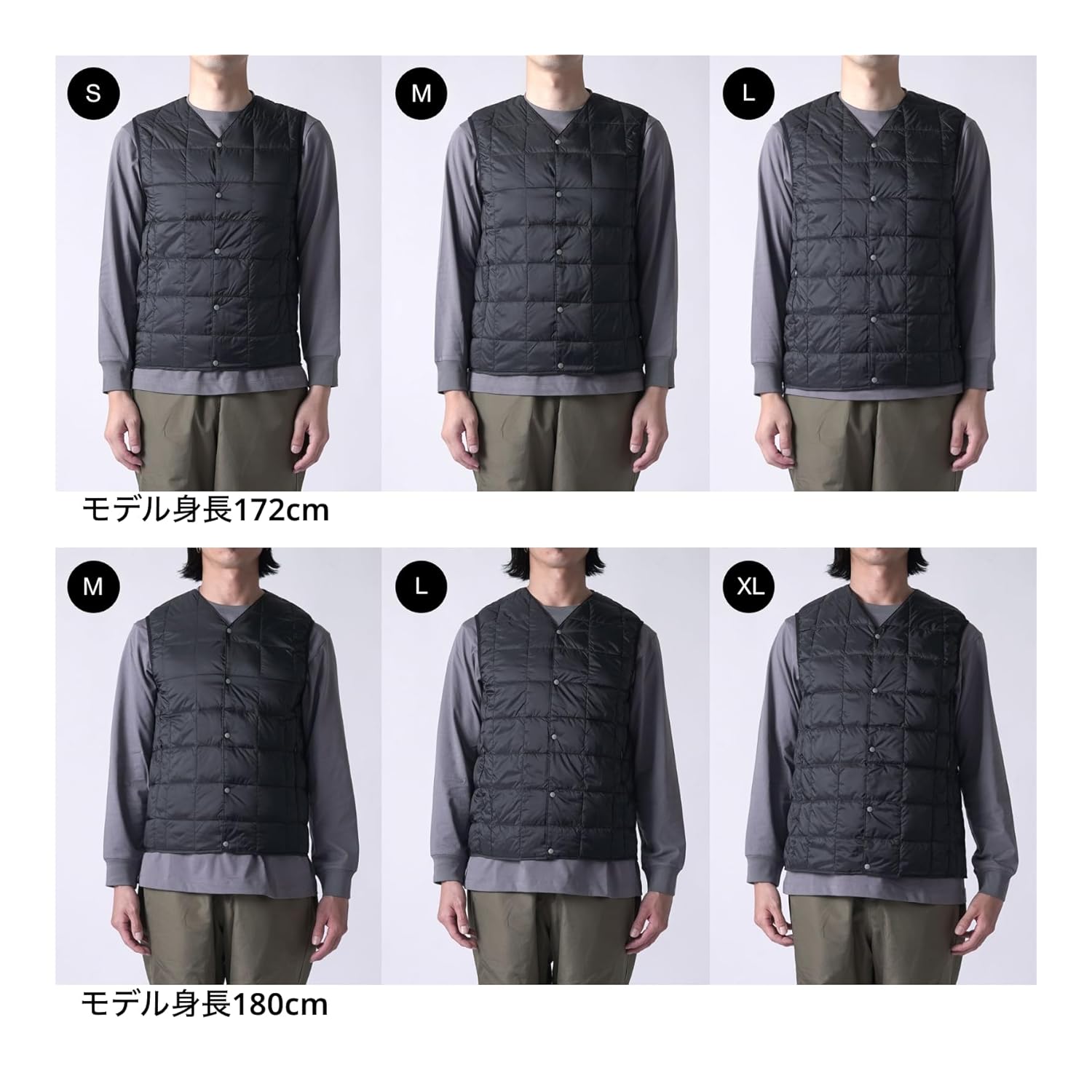 とにかく背中が暖かい。袖がなくても全然OK」TAION（タイオン）の 