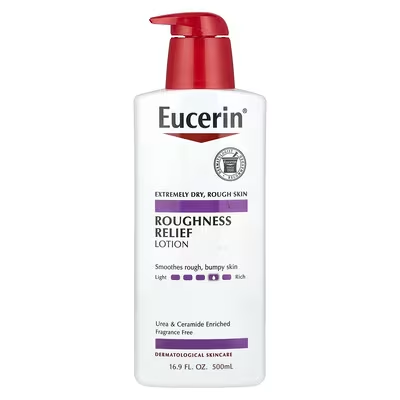 Eucerin, ラフネスリリーフローション 無香料 500ml（16.9液量オンス）