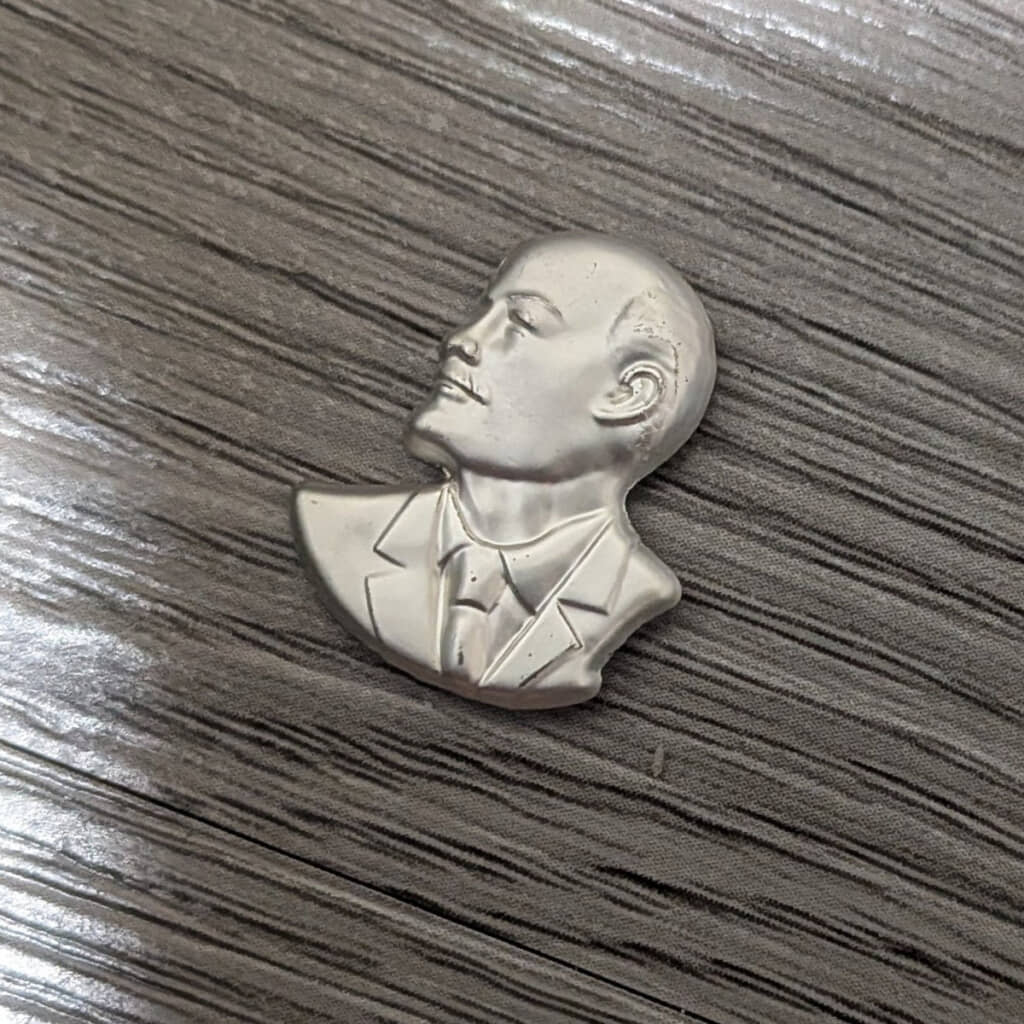 まさかのレーニン……!?　画像提供：竹（清純）さん（@naporitan1947）