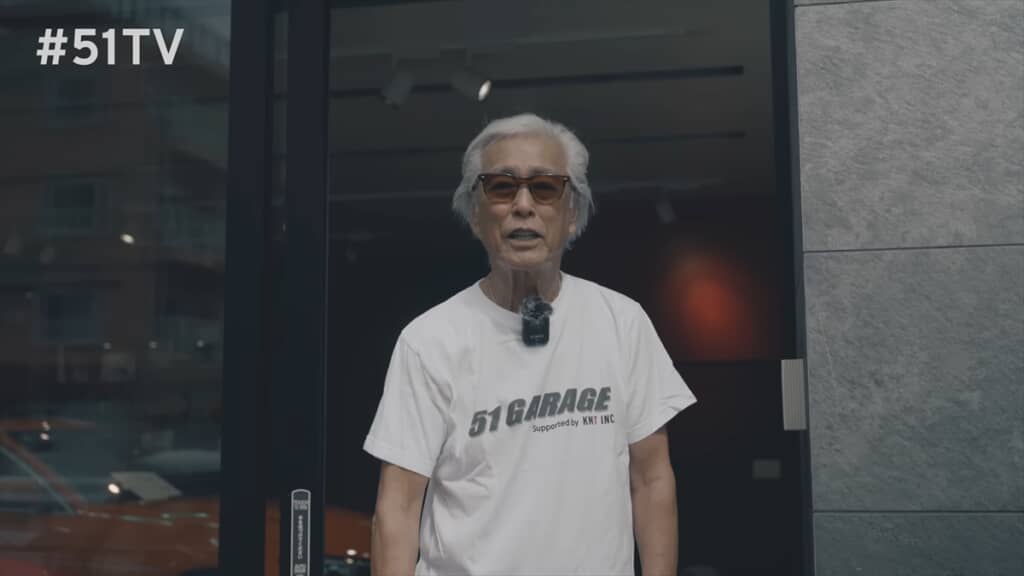 20歳から憧れていた車を手に入れた岩城滉一