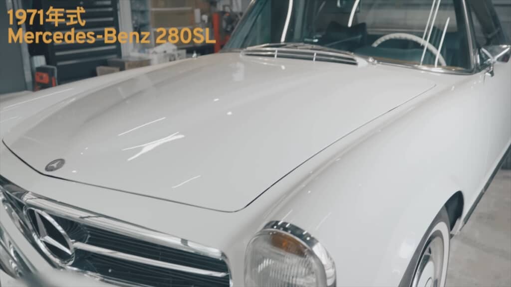 岩城滉一の愛車・1971年式「メルセデス・ベンツ280SL（W113型）」