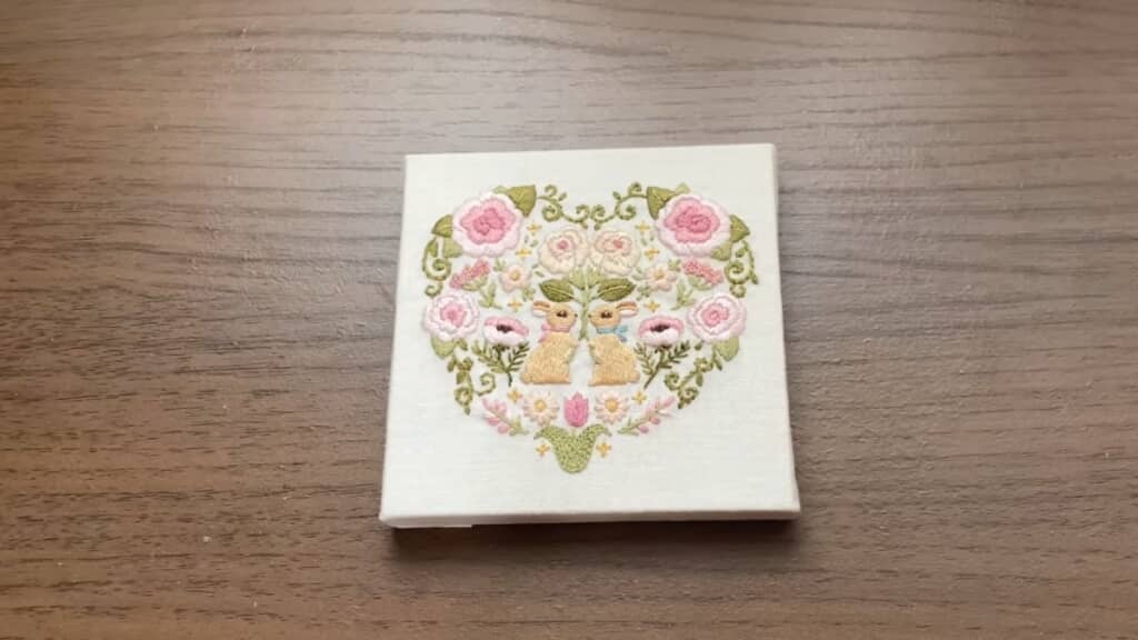 すてきな作品が完成