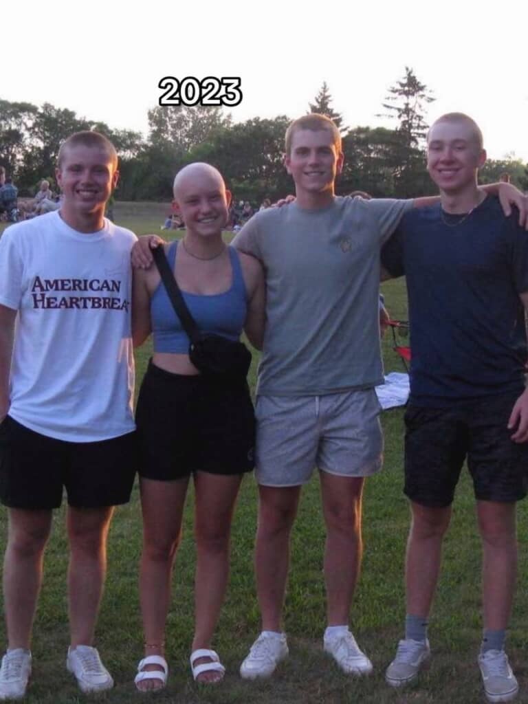 翌2023年、Avaさんは病気に……それでもみんなで遊ぶことはあったようです