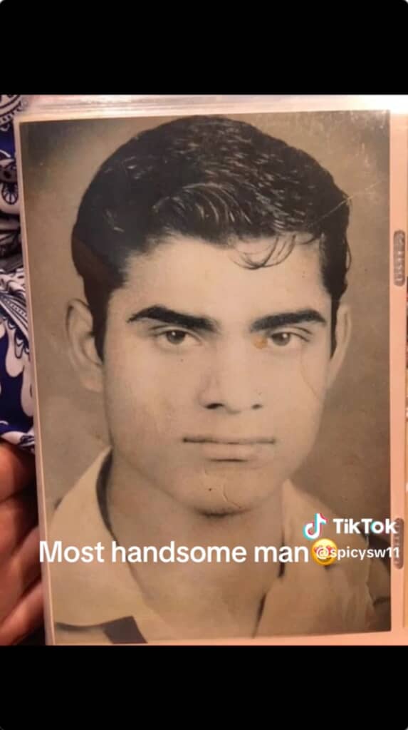 若い頃のおじいちゃん、確かにカッコいい！