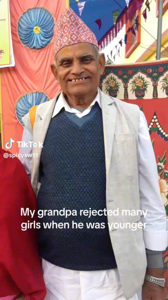 おじいちゃんが言うには「昔はたくさんの女性を振ってきた」そうですが……