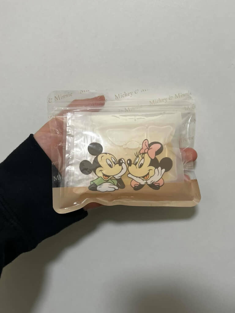 念のためジッパー付きバッグに入れておくと安心です