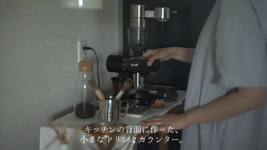 新設したドリンクカウンター