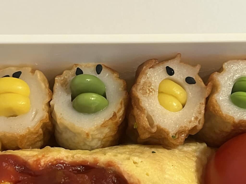 アップでもかわいい