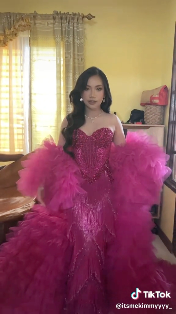 プリンセスのような仕上がり