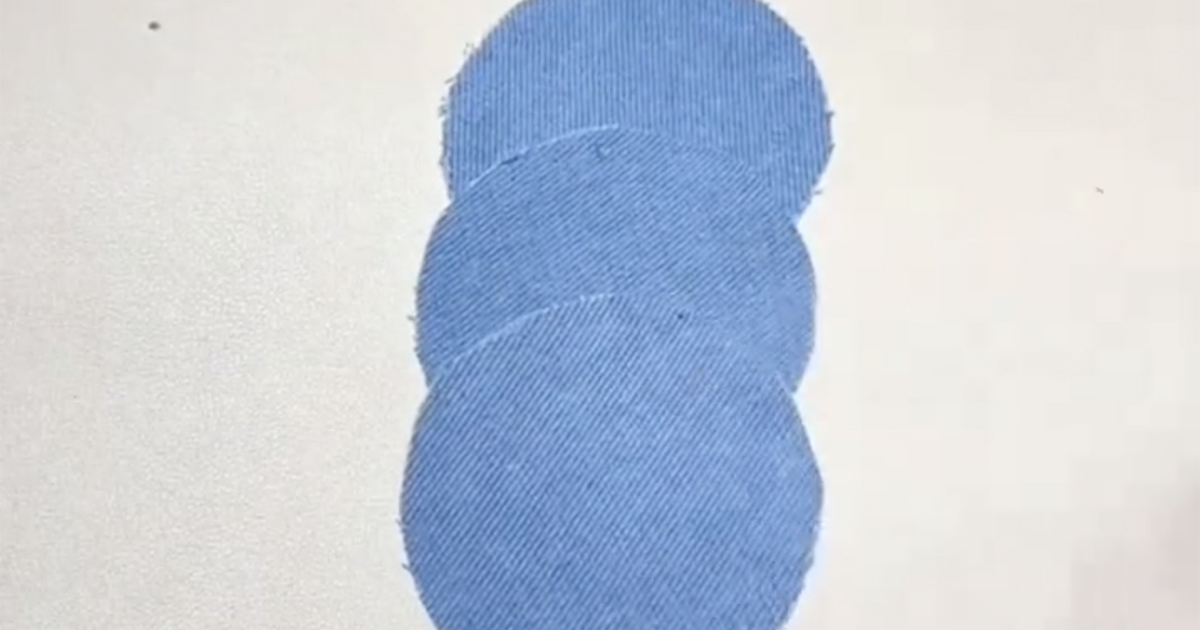 3枚の丸い布→縫い合わせて糸を引っ張ると……「最高にステキ」　完成した“実用的なアイテム”に「センスが良い！」「実用的ですね」【海外】（1/2） | ハンドメイド ねとらぼ