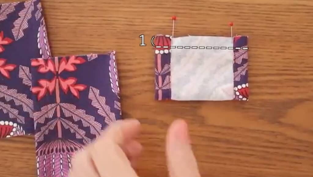 リボン通しを作ります