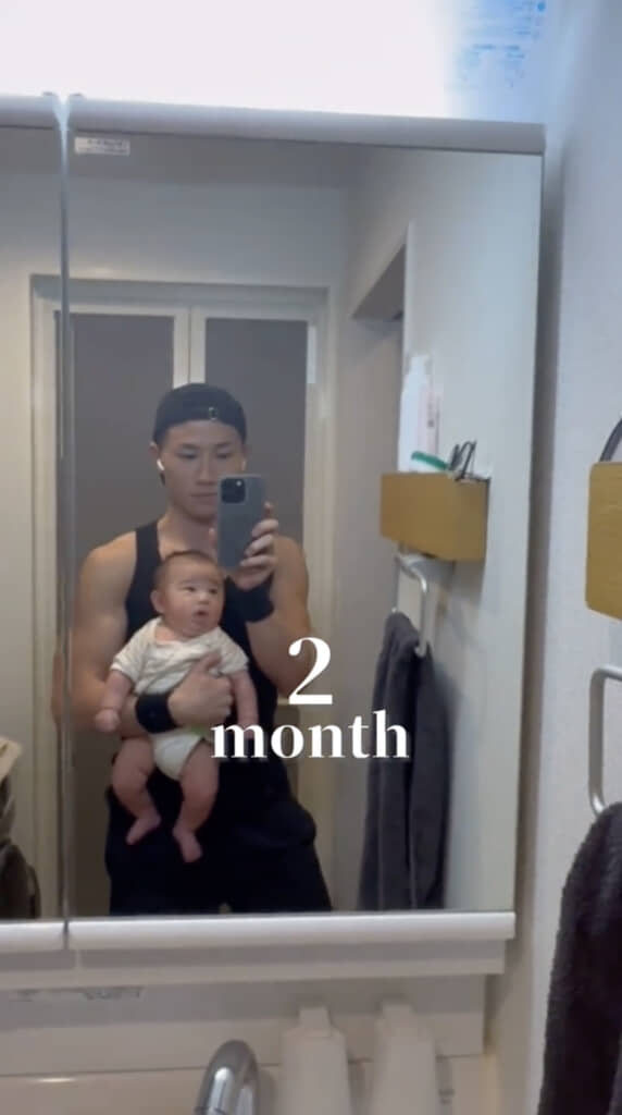 2カ月でこんなに大きく……！