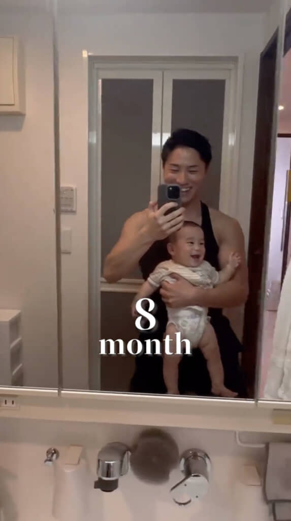 目に見えて大きくなっていきます