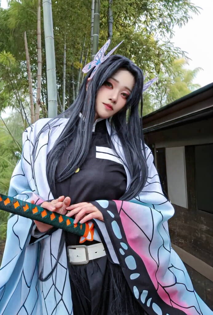 コスプレ映えする姿になった現在のリツカさん