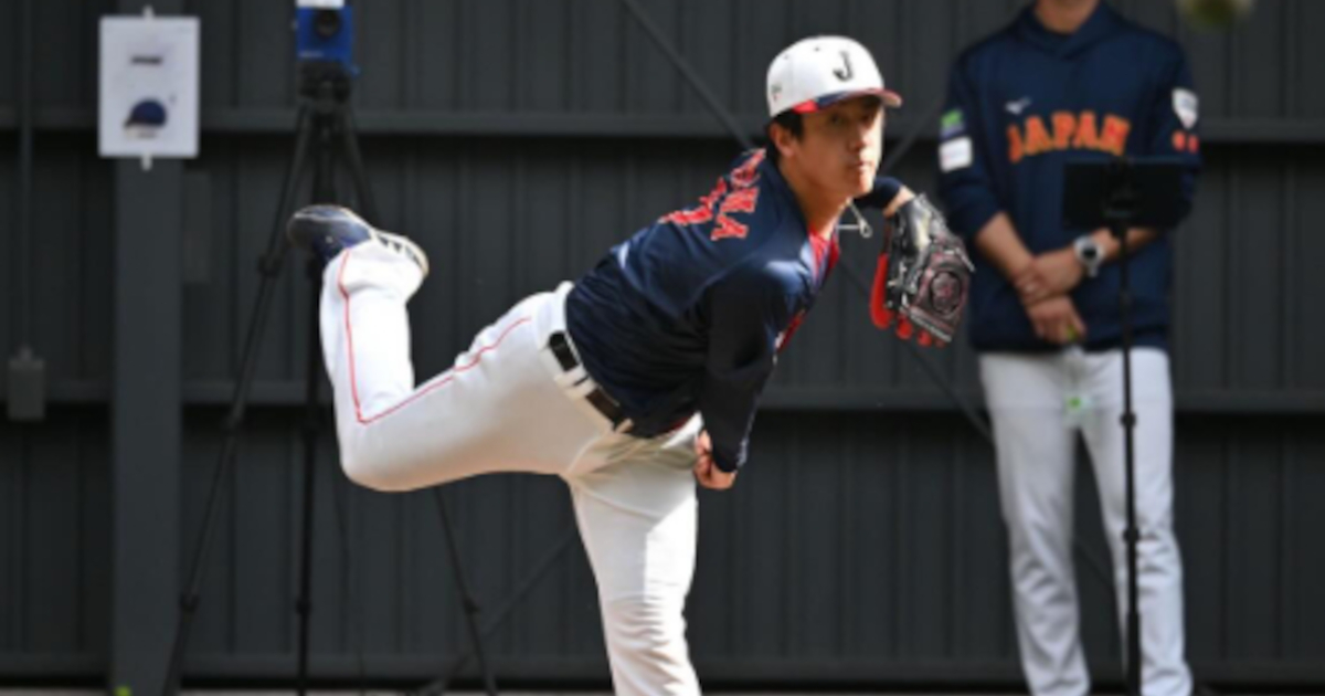 大谷翔平が口元押さえニヤリ→侍ジャパン新パフォーマンス“お茶ポーズ”披露に「日本中に広まったら嬉しい」「これ最高」の声（1/3） | スポーツ ねとらぼ