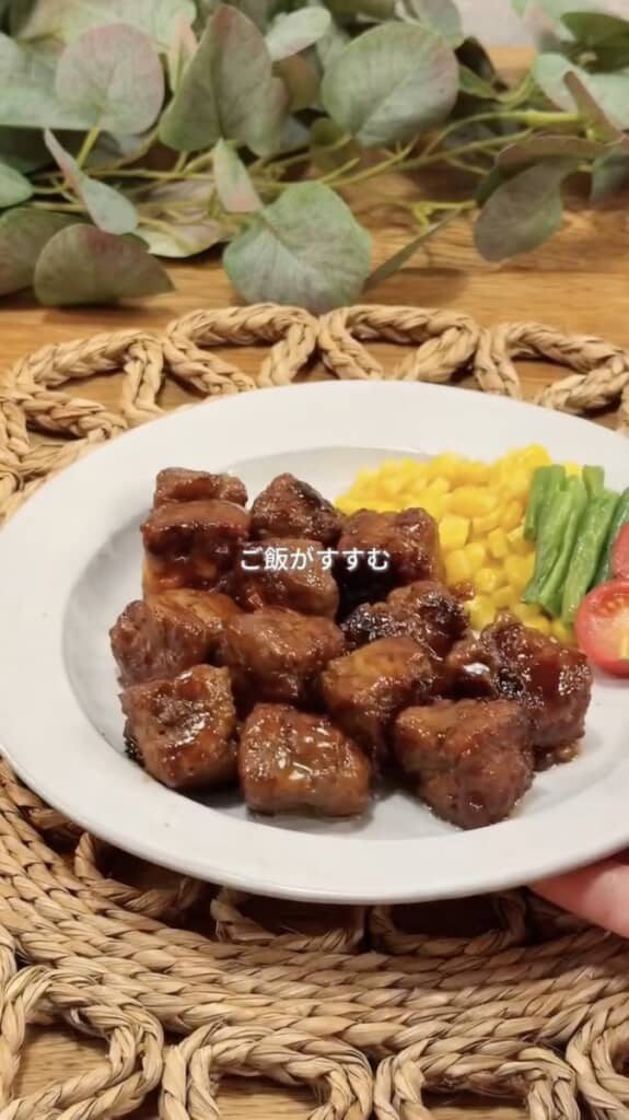 見ただけでもお腹が空いてきそう！