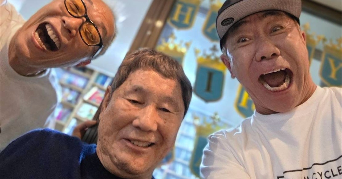 79歳・ビートたけし、まさかの“インスタ降臨”でネットザワつく