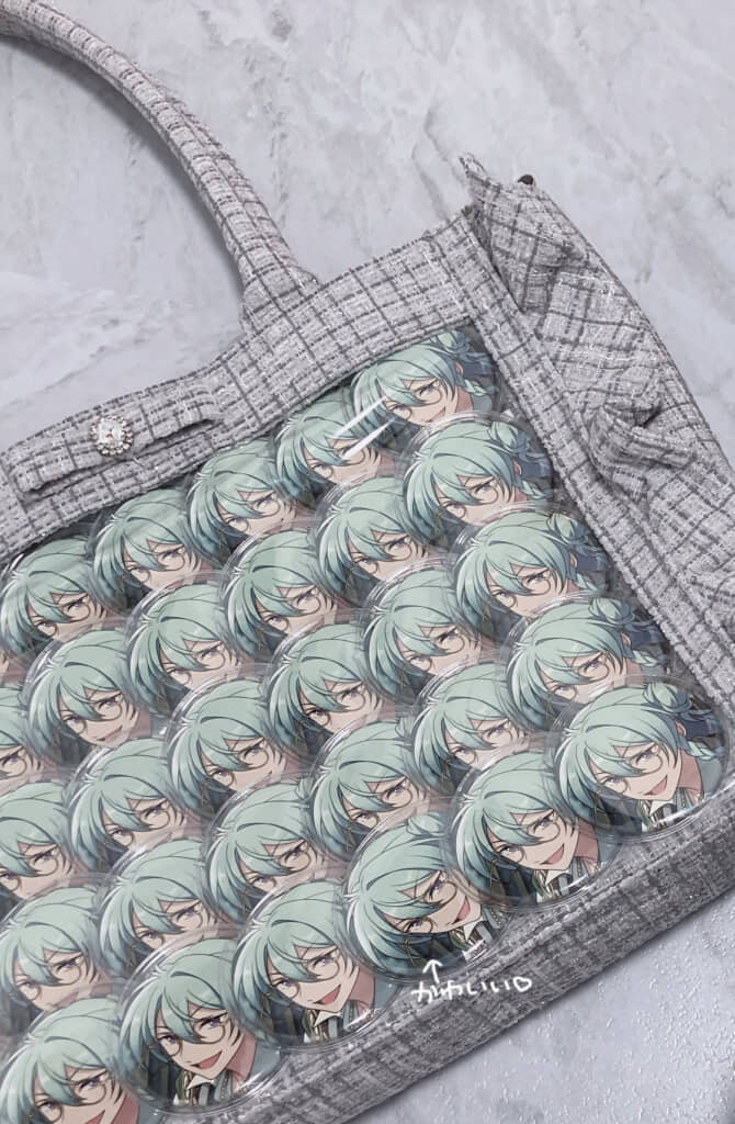 日々樹渉の痛バッグ