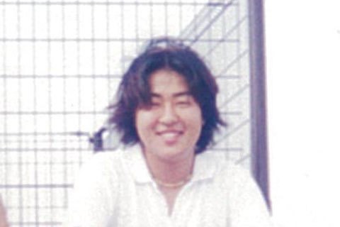 木村拓哉さん風のロン毛スタイル