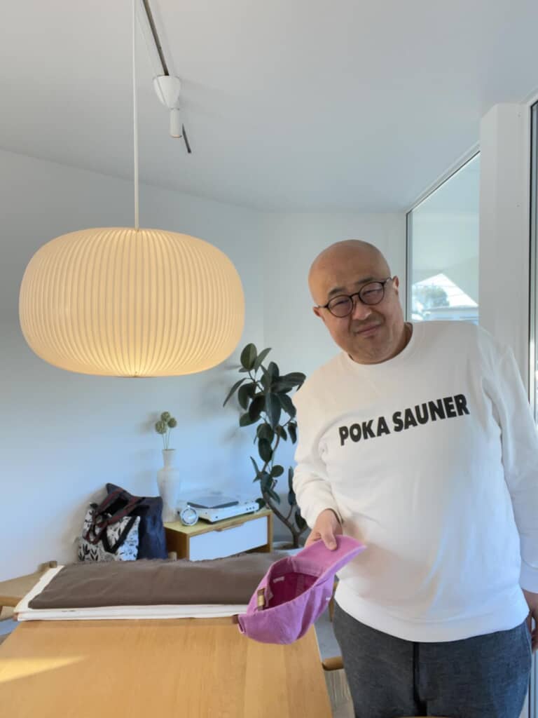 余裕を感じさせる佇まい