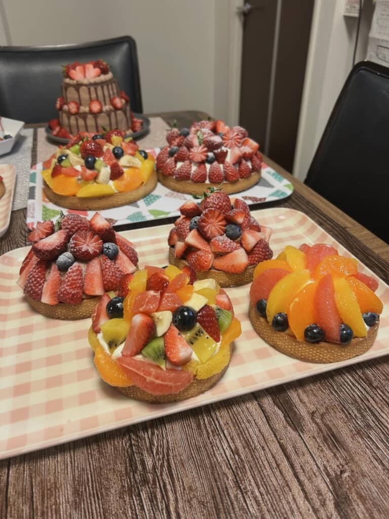 ホワイトデーのお返しもかねているとのことです