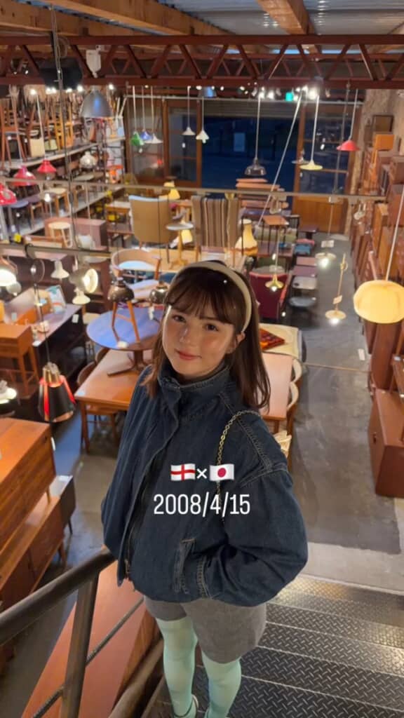 ナチュラルな可愛さ