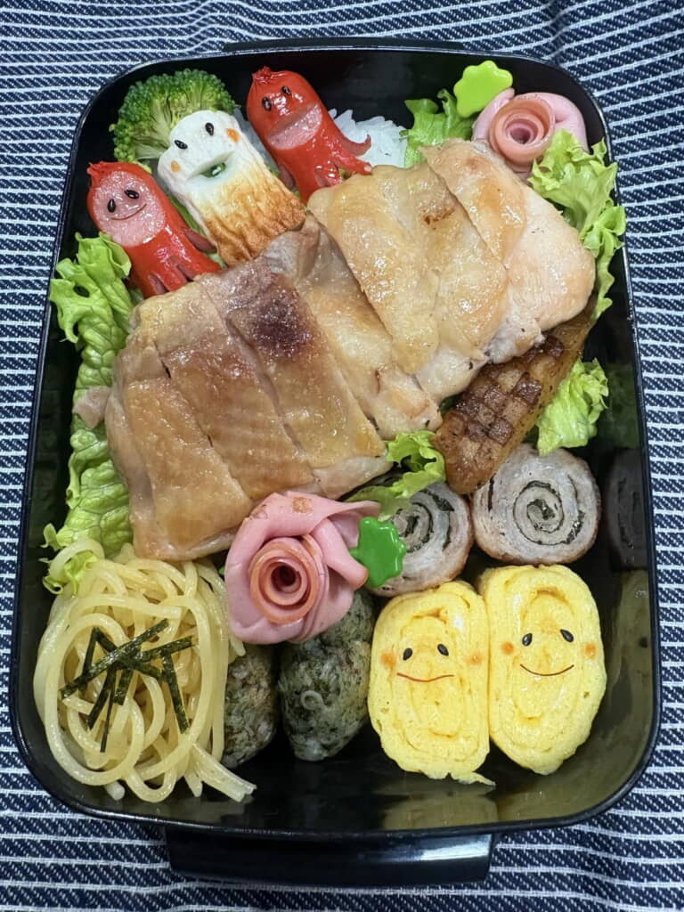 表情がみんな違ってほっこり