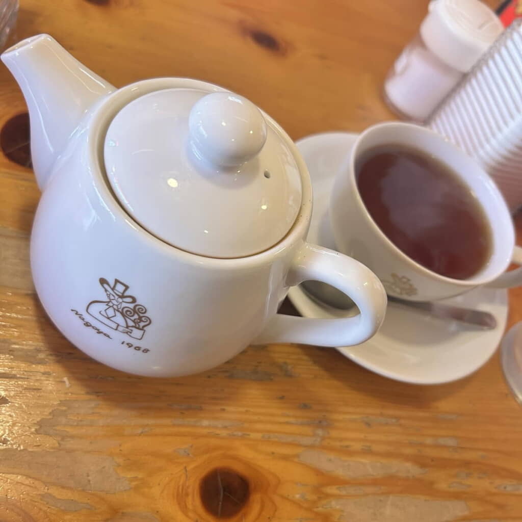 ポットサービスがうれしい