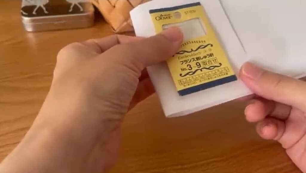 必要なサイズを考えます