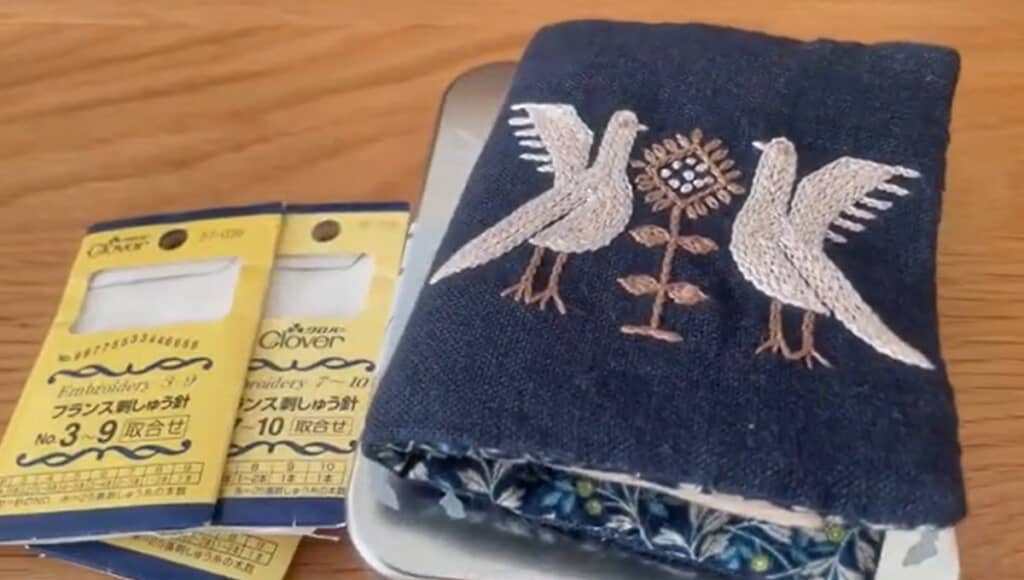 ニードルブックの完成です