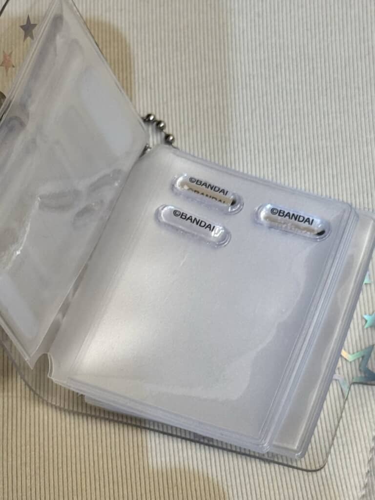 シール帳2ページ目