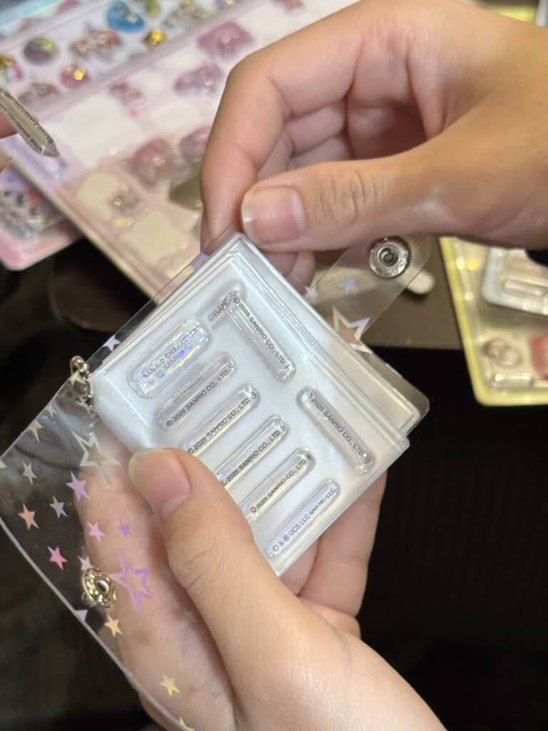 娘さんが貼ってくれたシール