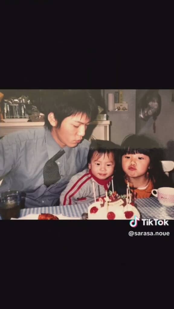 家族だけに見せる、柔らかいパパの顔